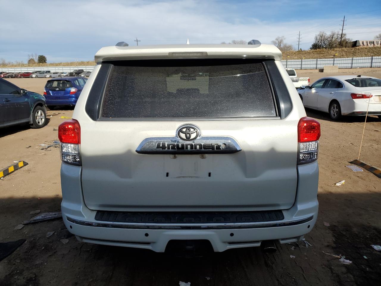 2011 Toyota 4Runner Sr5 VIN: JTEBU5JR9B5076650 Lot: 82243204