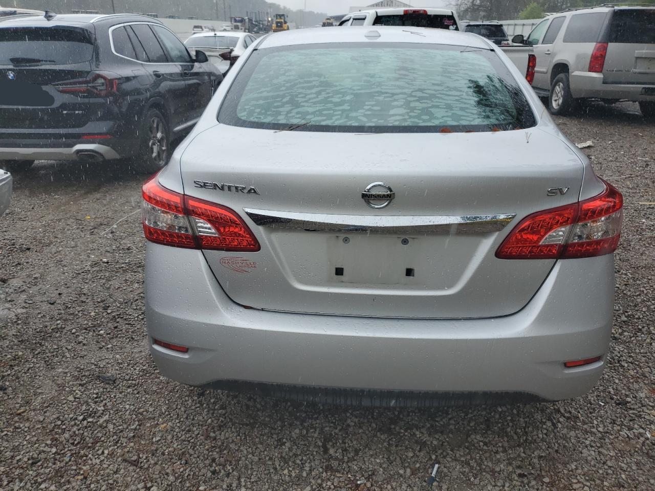 2015 Nissan Sentra S VIN: 3N1AB7AP3FL680123 Lot: 78393324