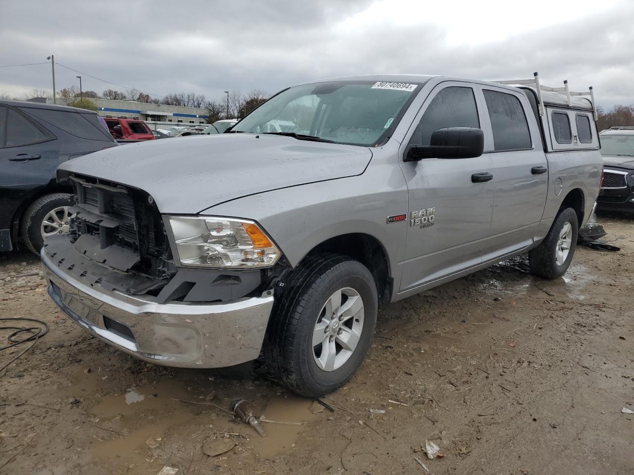 VIN 1C6RR7KM8KS725298 2019 RAM 1500 no.1