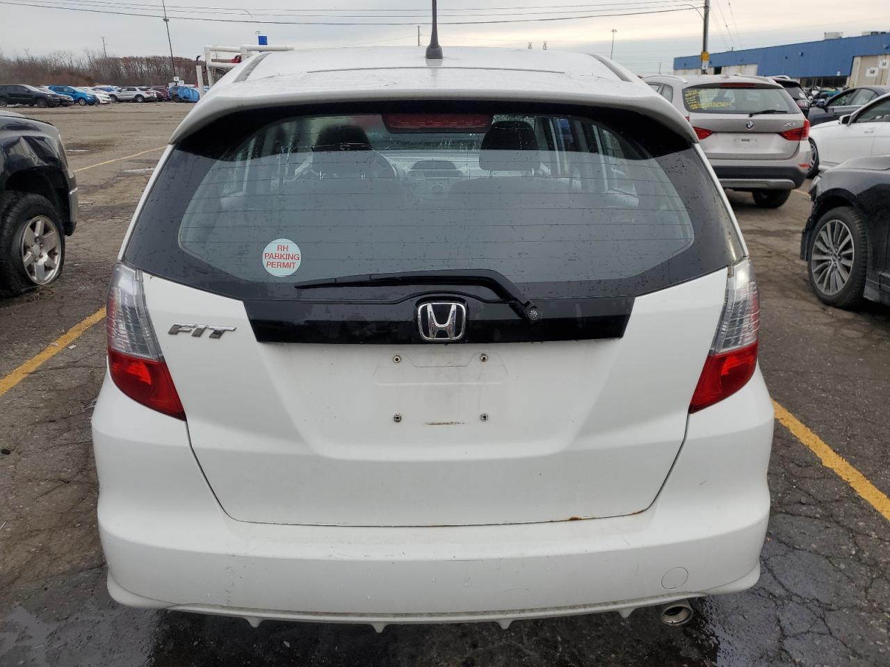 2010 Honda Fit Sport VIN: JHMGE8H4XAC027193 Lot: 80243984