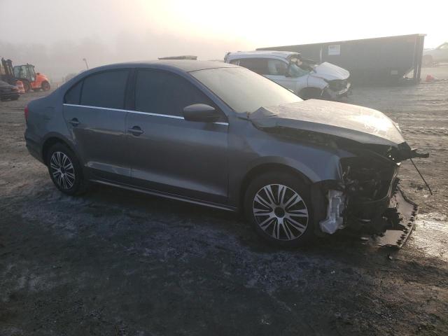  VOLKSWAGEN JETTA 2017 Gray