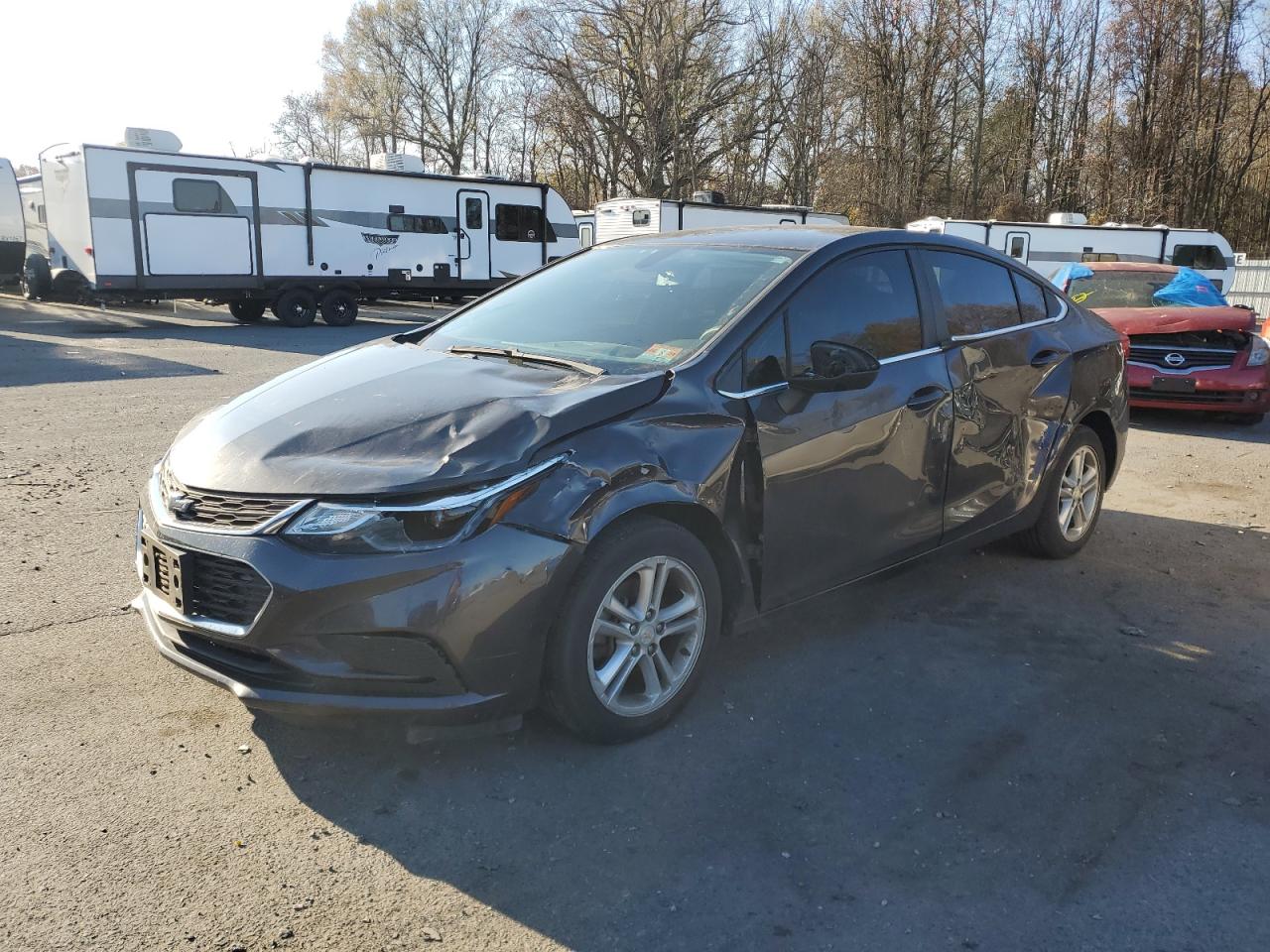 2017 Chevrolet Cruze Lt VIN: 1G1BE5SM6H7263340 Lot: 80627214