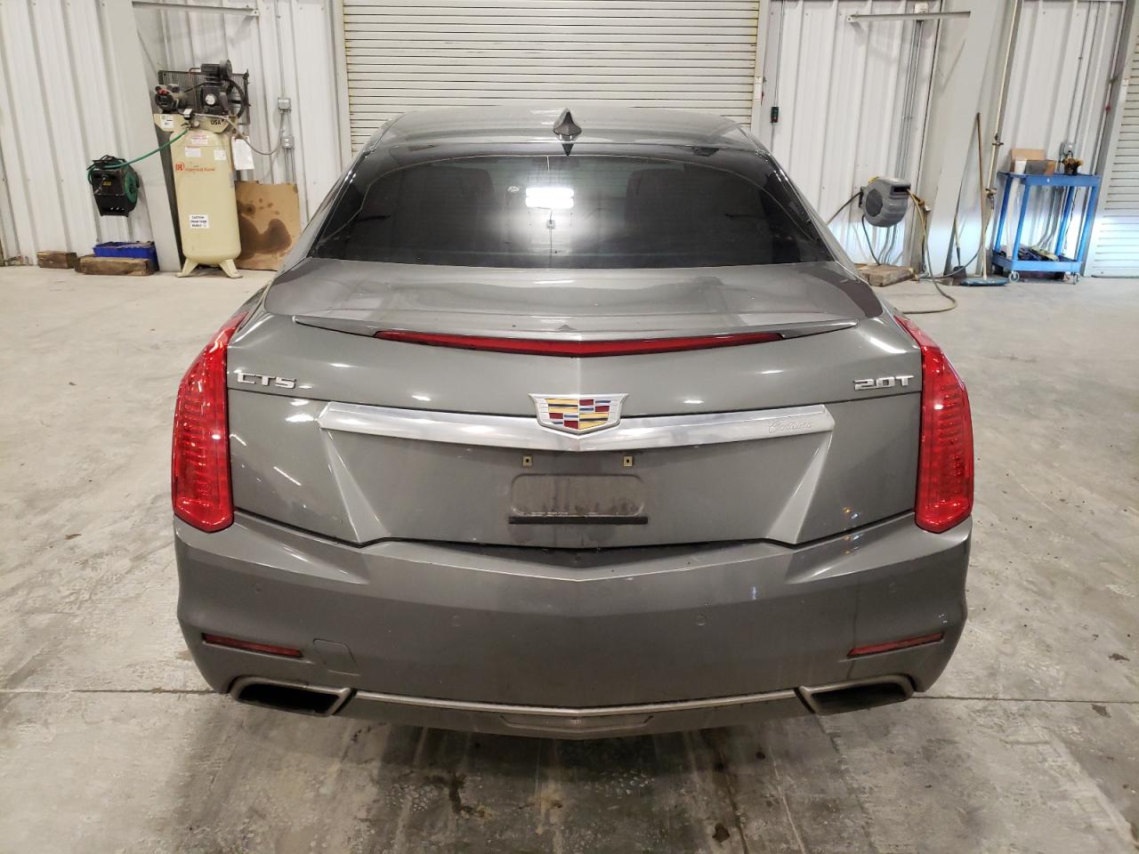 VIN 1G6AP5SX1G0107756 2016 CADILLAC CTS no.6