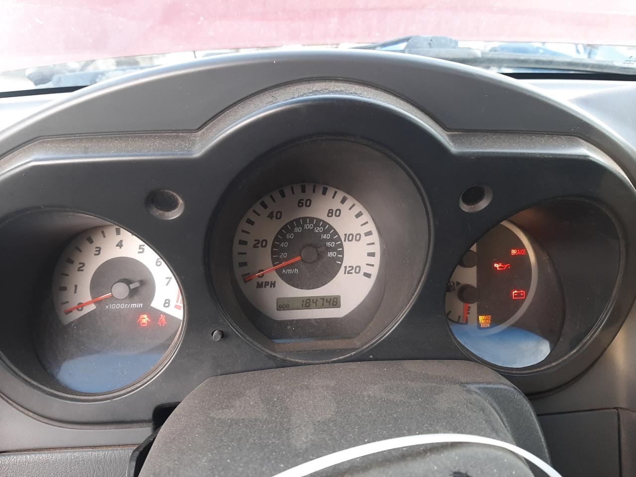 2004 Nissan Navara (Frontier) - Image 9