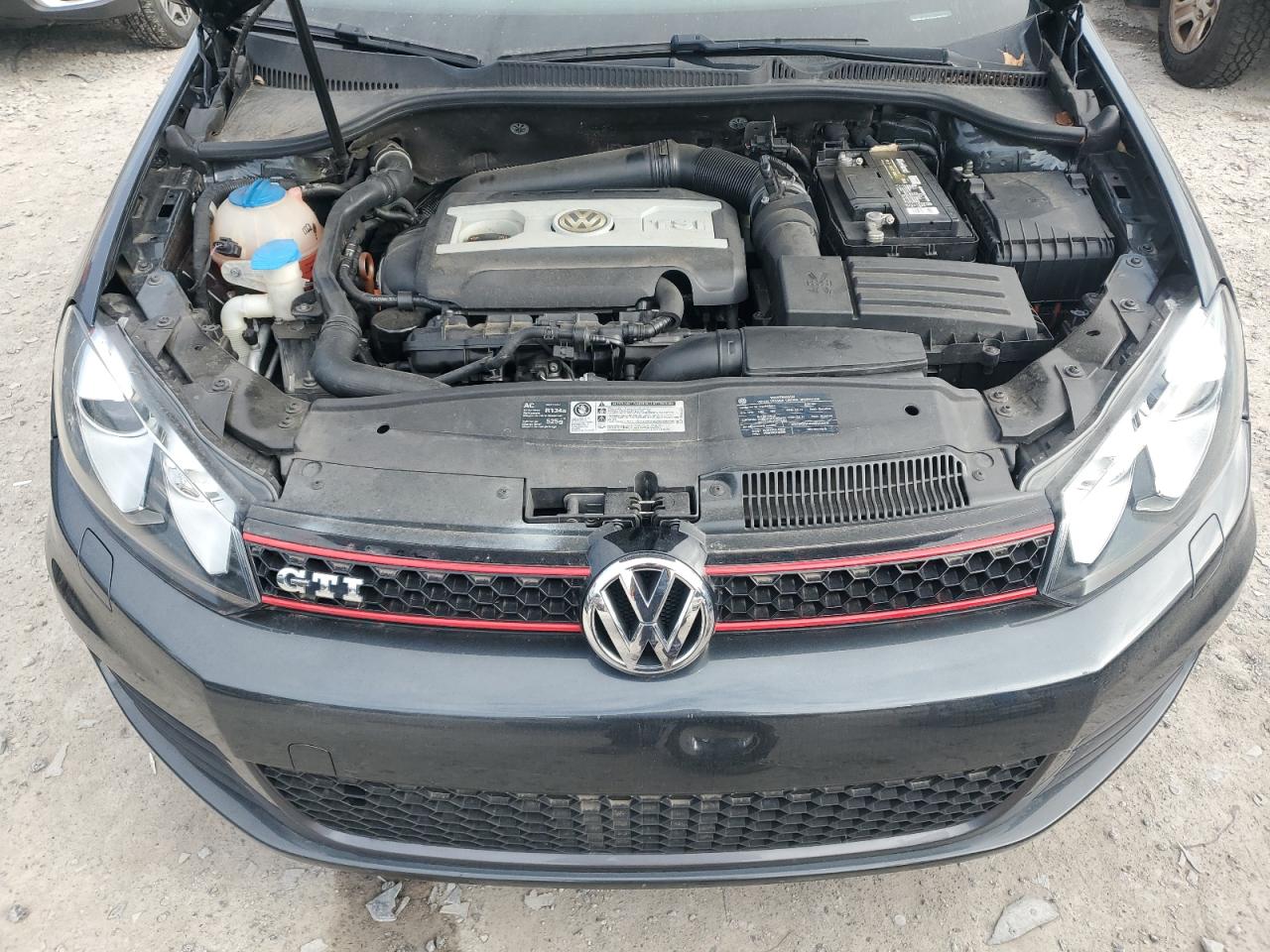 2010 Volkswagen Gti VIN: WVWHV7AJXAW186245 Lot: 81362664