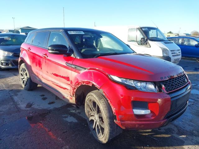 2012 LAND ROVER RANGE ROVE