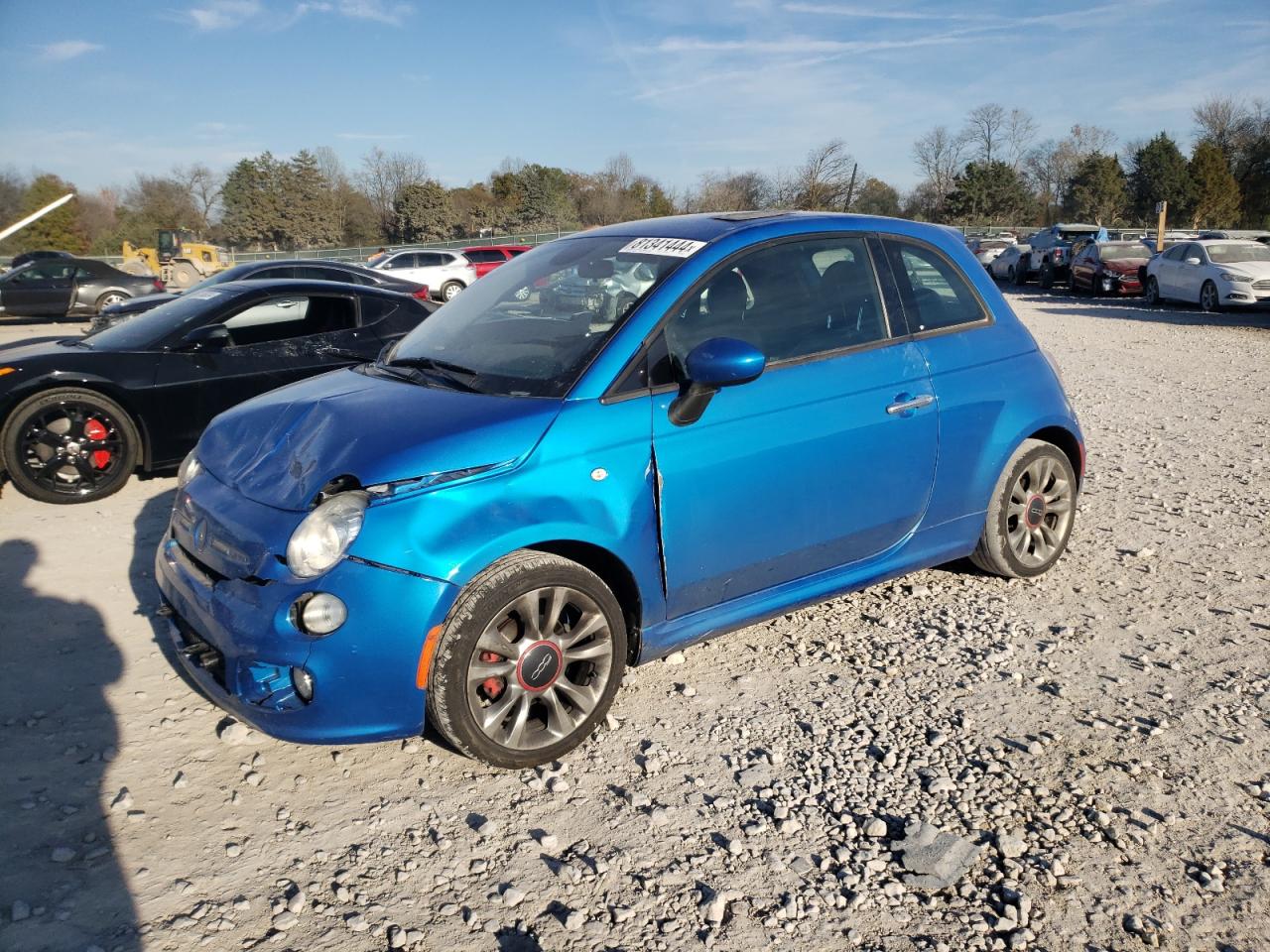 2015 Fiat 500 - Image 1