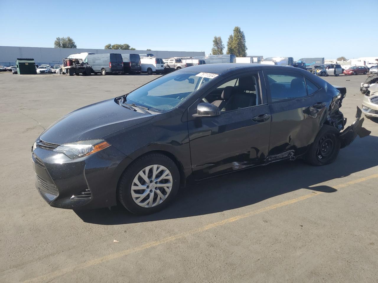 VIN 5YFBURHE3HP698459 2017 TOYOTA COROLLA no.1