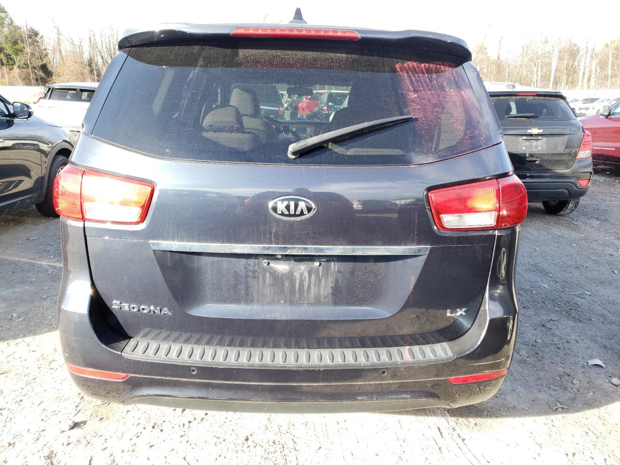 2015 Kia Sedona Lx VIN: KNDMB5C15F6019128 Lot: 80428444