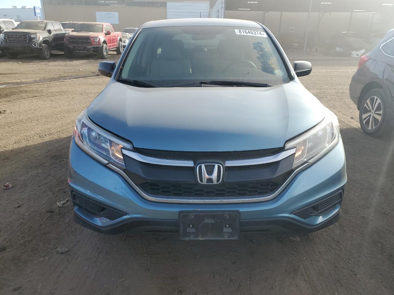 VIN 5J6RM4H36FL065082 2015 HONDA CRV no.5