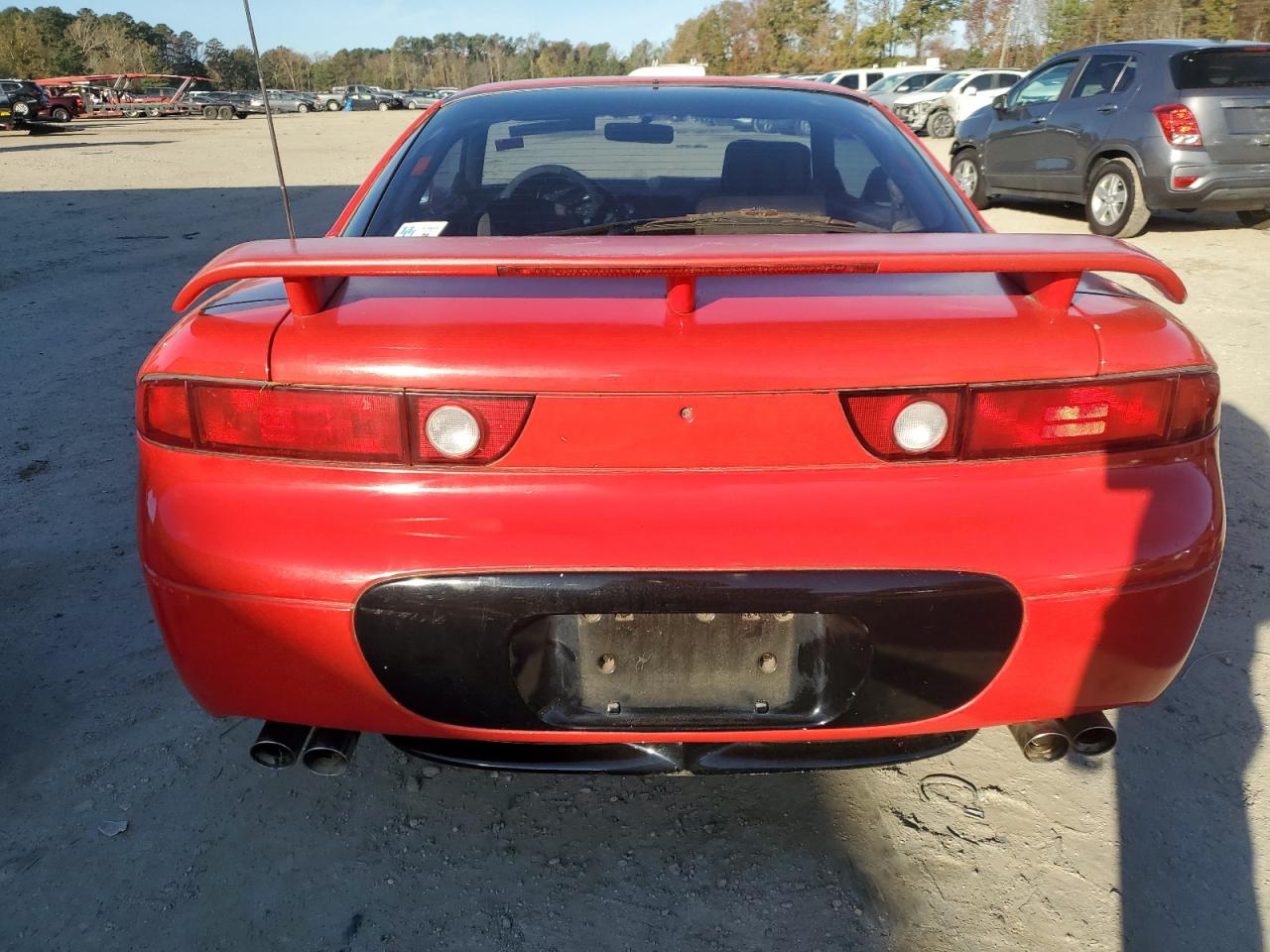 1996 Mitsubishi 3000 Gt VIN: JA3AM84J7TY002343 Lot: 80521104