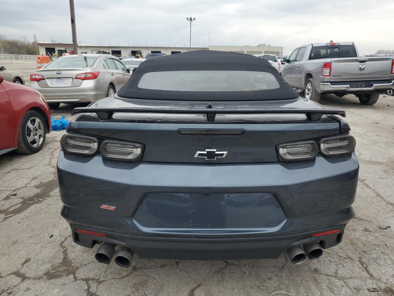 2020 Chevrolet Camaro Ss VIN: 1G1FH3D7XL0121370 Lot: 80578014