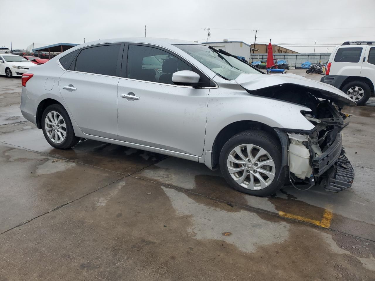 VIN 3N1AB7AP1JY301308 2018 NISSAN SENTRA no.4