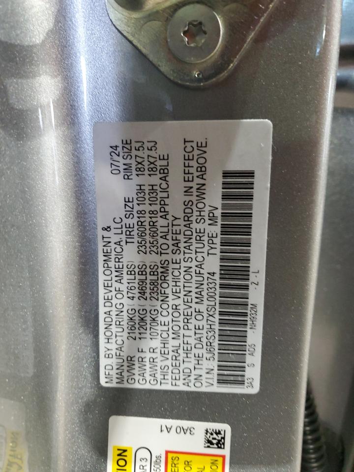 2025 Honda CR-V - Image 12