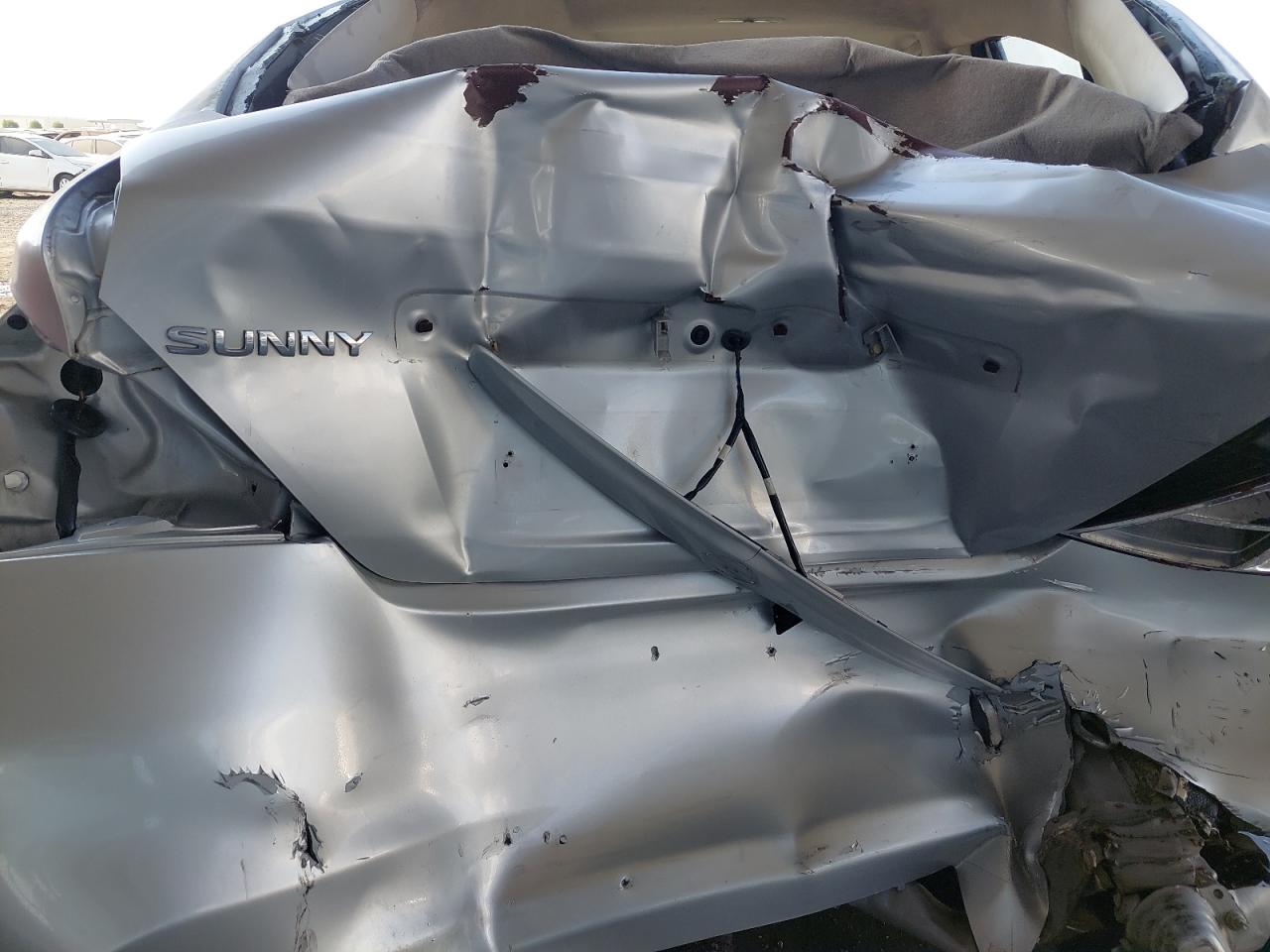 MDHBN7AD2DG020204 - 2013 Nissan Sunny - #80597354