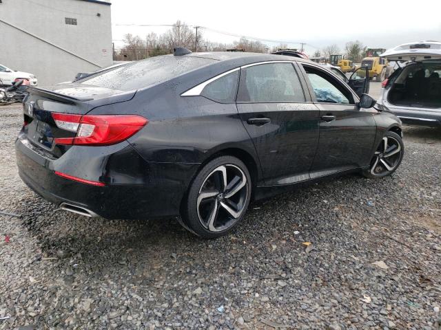  HONDA ACCORD 2018 Czarny