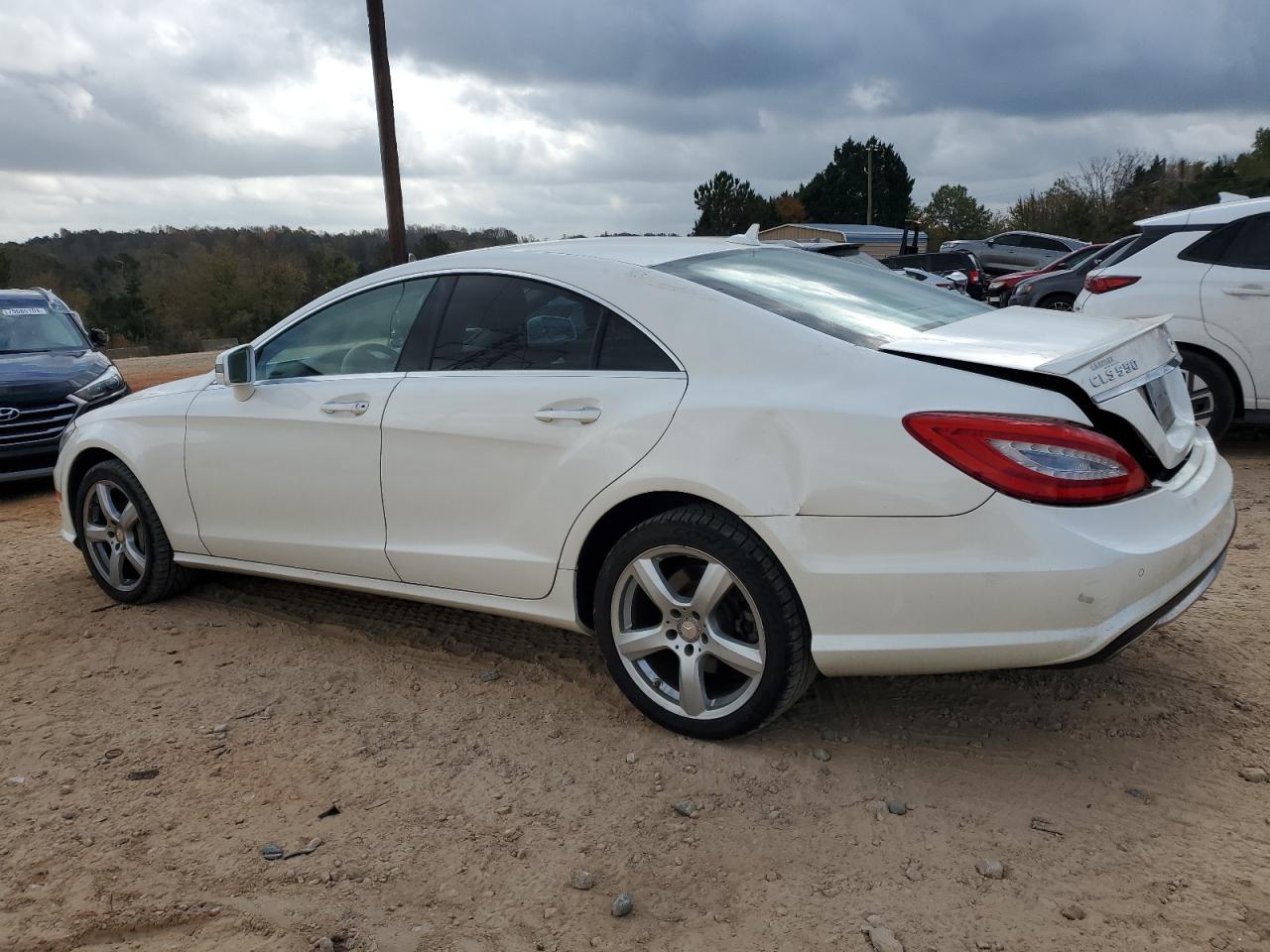 2013 Mercedes-Benz CLS-klasse - Image 2