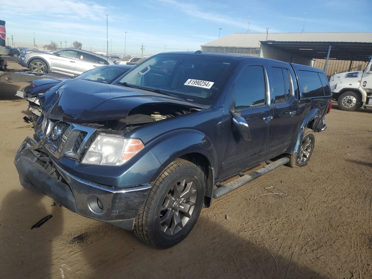 VIN 1N6AD0FV4EN715494 2014 NISSAN FRONTIER no.1