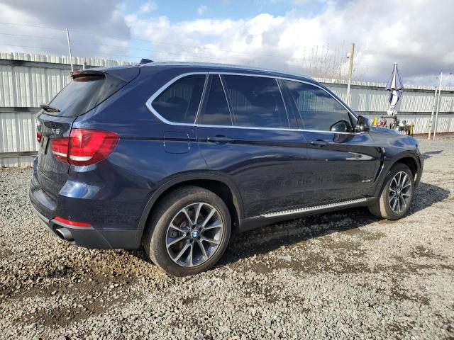  BMW X5 2015 Синий