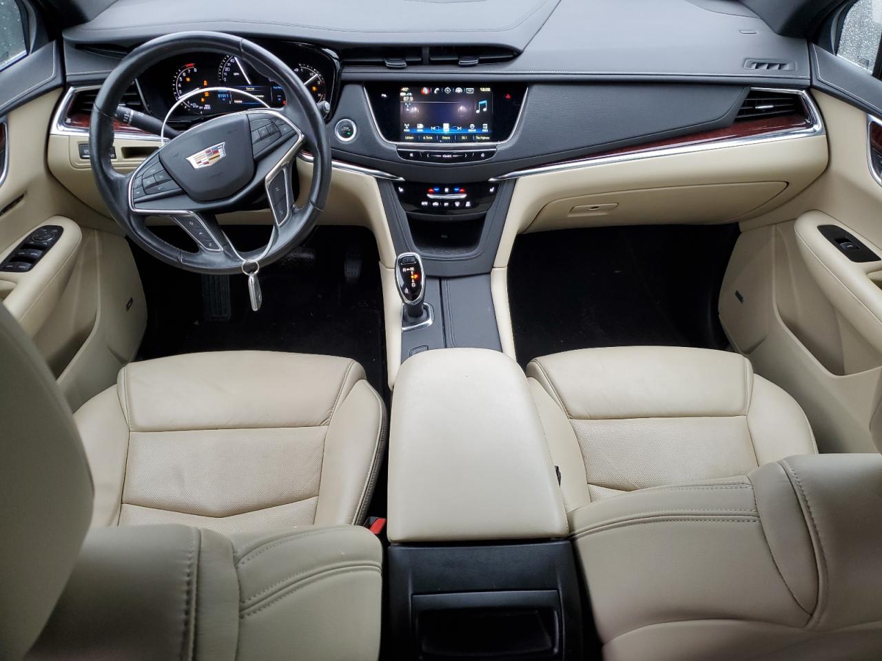 2019 Cadillac Xt5 Luxury VIN: 1GYKNCRS8KZ211634 Lot: 80686154