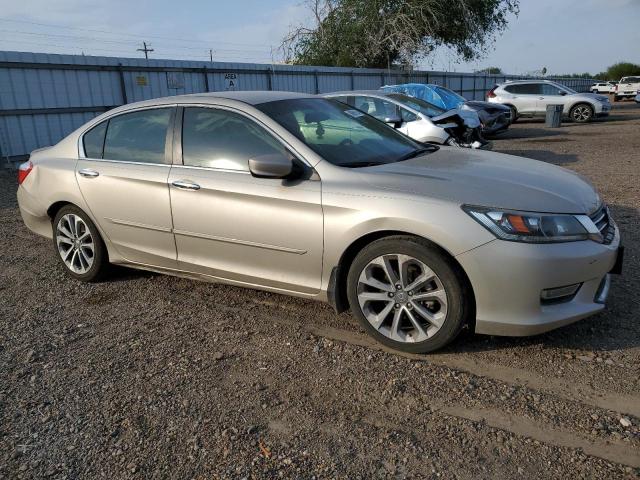 Sedans HONDA ACCORD 2013 tan