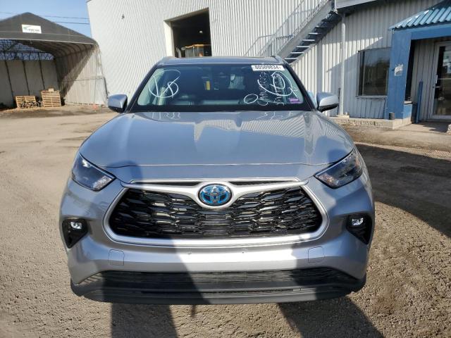 2023 TOYOTA HIGHLANDER HYBRID XLE