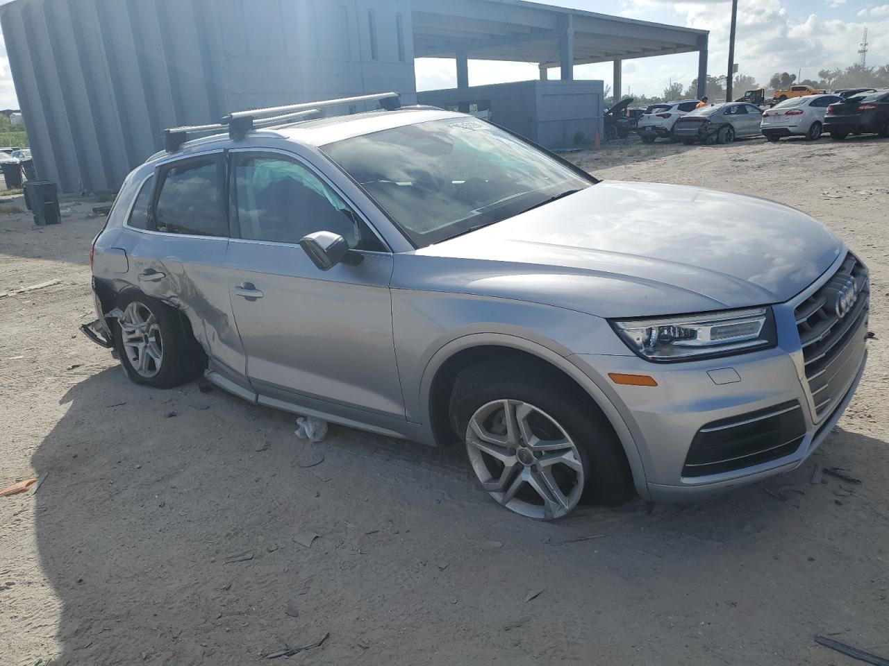 2019 Audi Q5 Premium VIN: WA1ANAFY8K2053183 Lot: 80458294