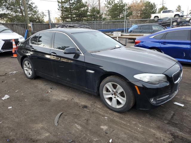  BMW 5 SERIES 2013 Black