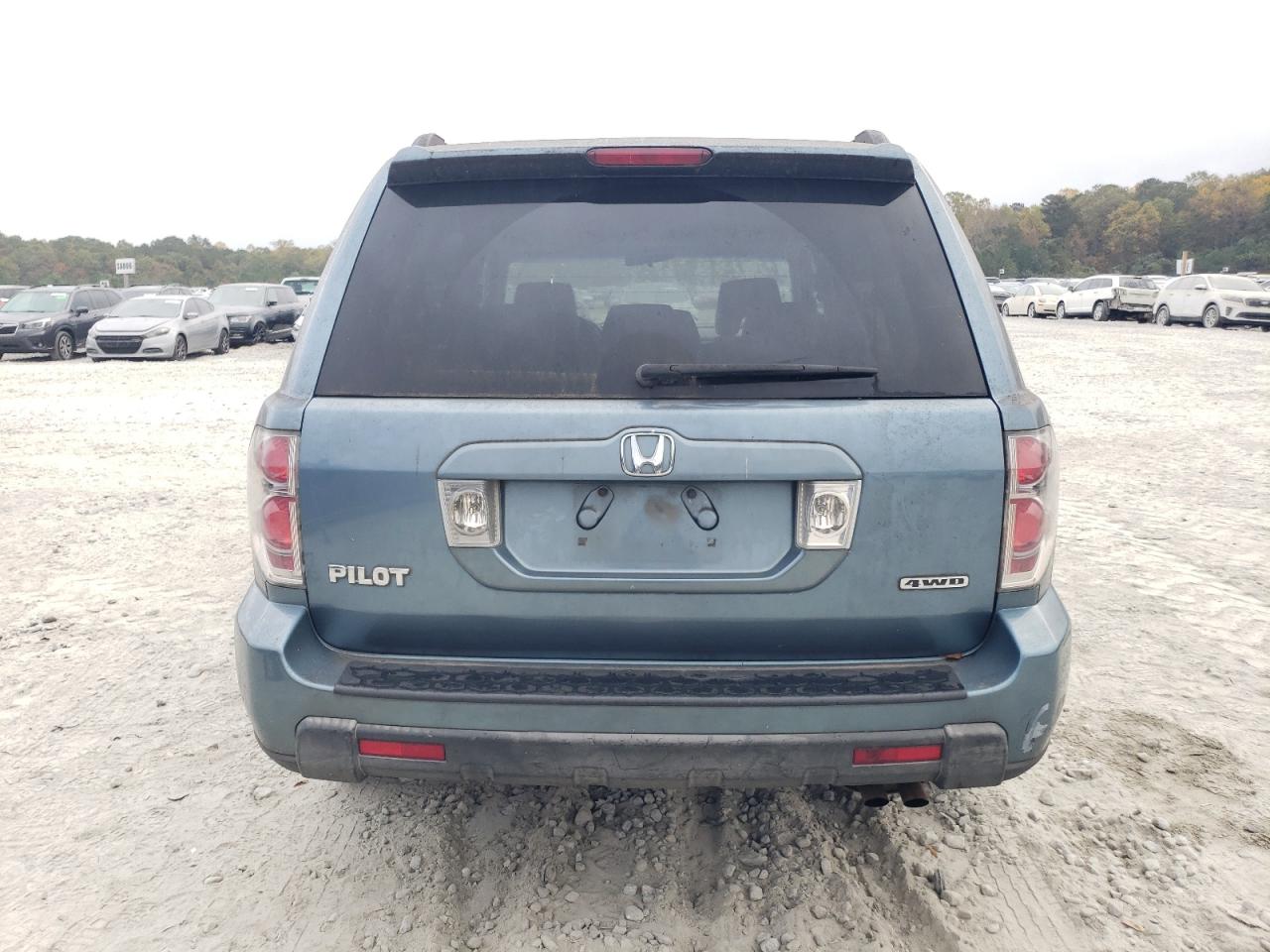 2006 Honda Pilot Ex VIN: 2HKYF18476H506953 Lot: 79525254