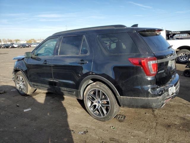 Parquets FORD EXPLORER 2016 Czarny