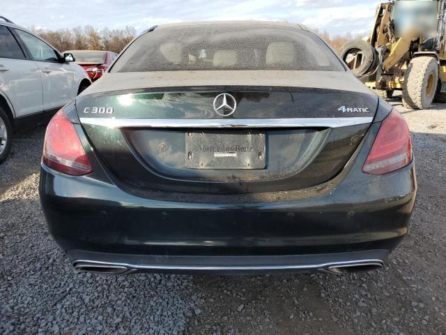  MERCEDES-BENZ C-CLASS 2019 Зеленый
