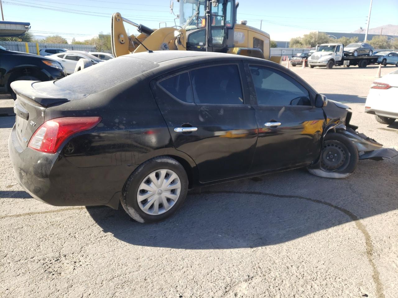 VIN 3N1CN7AP9DL894420 2013 NISSAN VERSA no.3