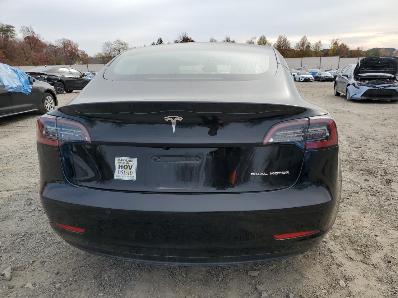 2020 Tesla Model 3 VIN: 5YJ3E1EB8LF786862 Lot: 80518284