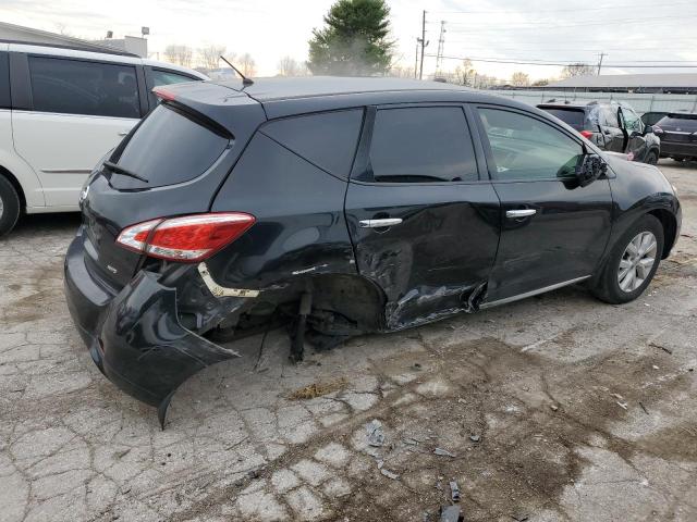 Паркетники NISSAN MURANO 2012 Чорний