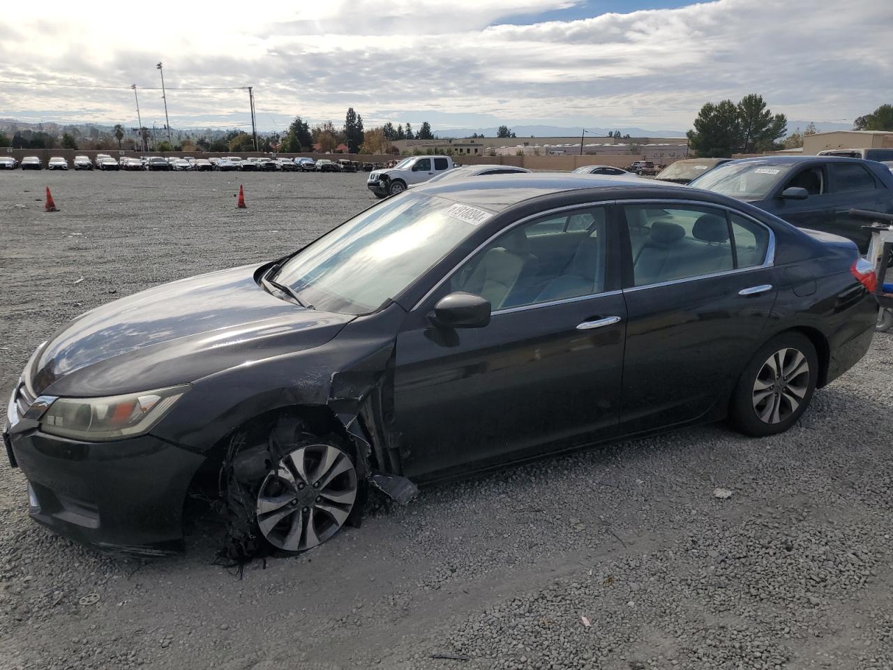 2015 HONDA ACCORD