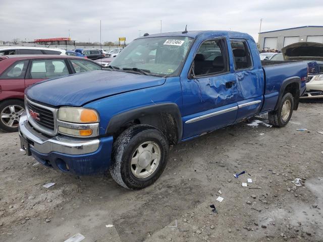 2004 Gmc New Sierra K1500 de vânzare în Cahokia Heights, IL - Side