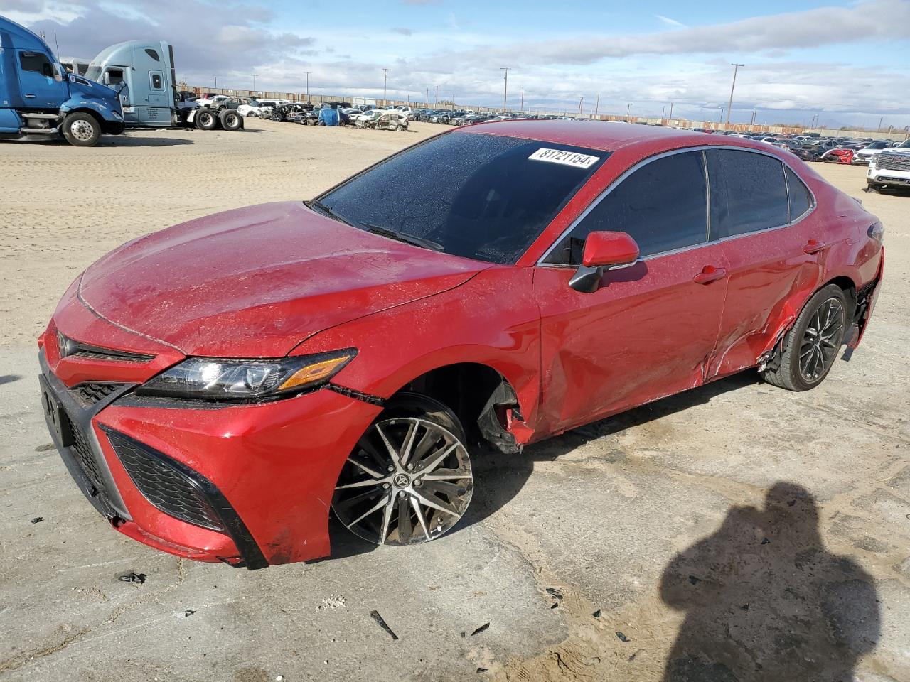 VIN 4T1G11AK7RU220304 2024 TOYOTA CAMRY no.1