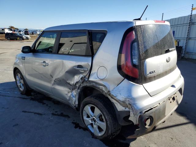 KIA SOUL 2018 Серебристый