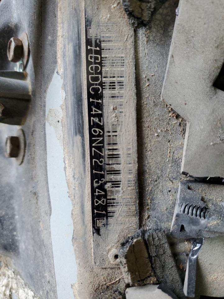 1992 Chevrolet Gmt-400 C1500 VIN: 1GCDC14Z6NZ213481 Lot: 79721314