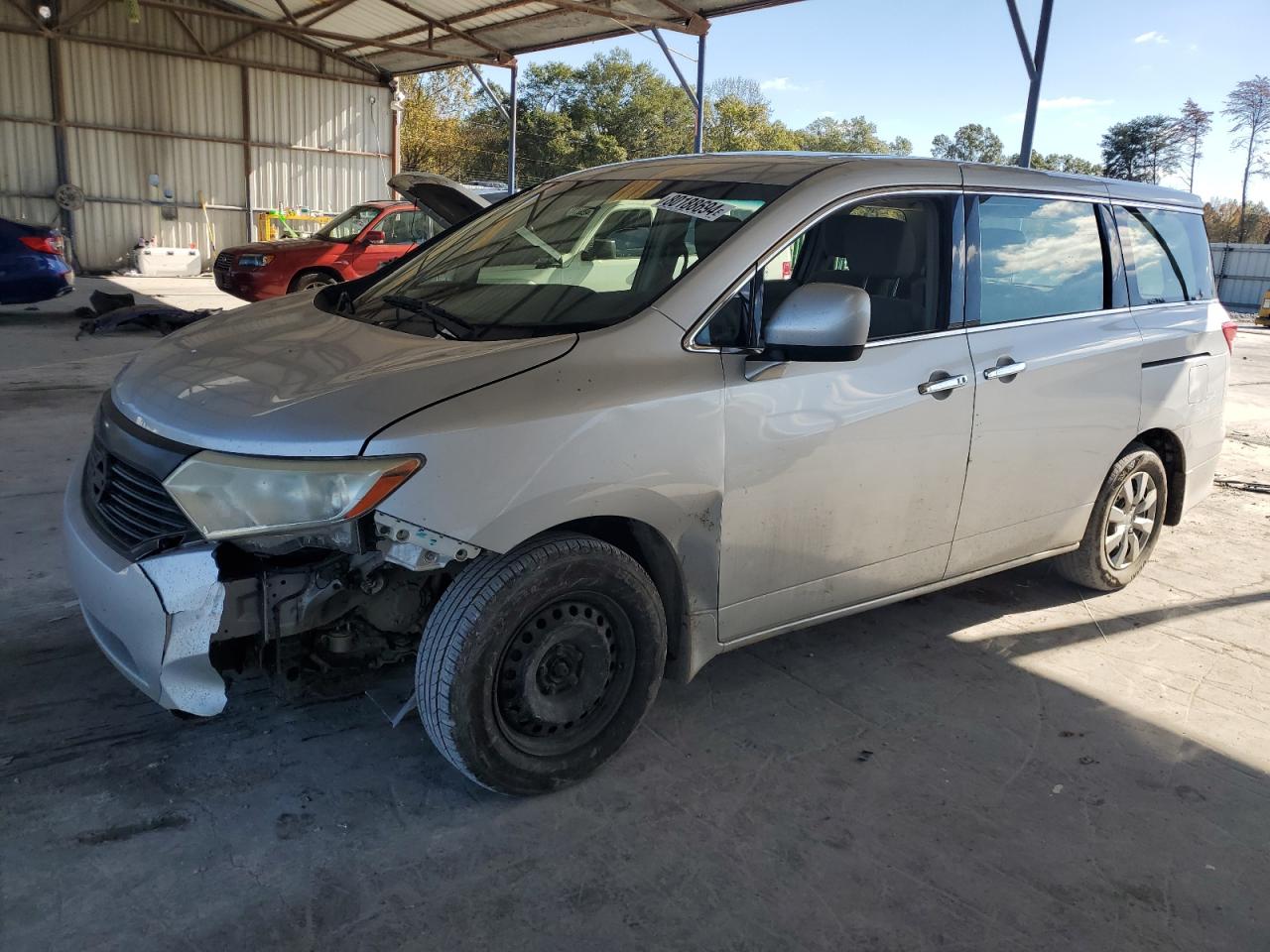 2014 Nissan Quest S for Sale in Cartersville, GA - Front End