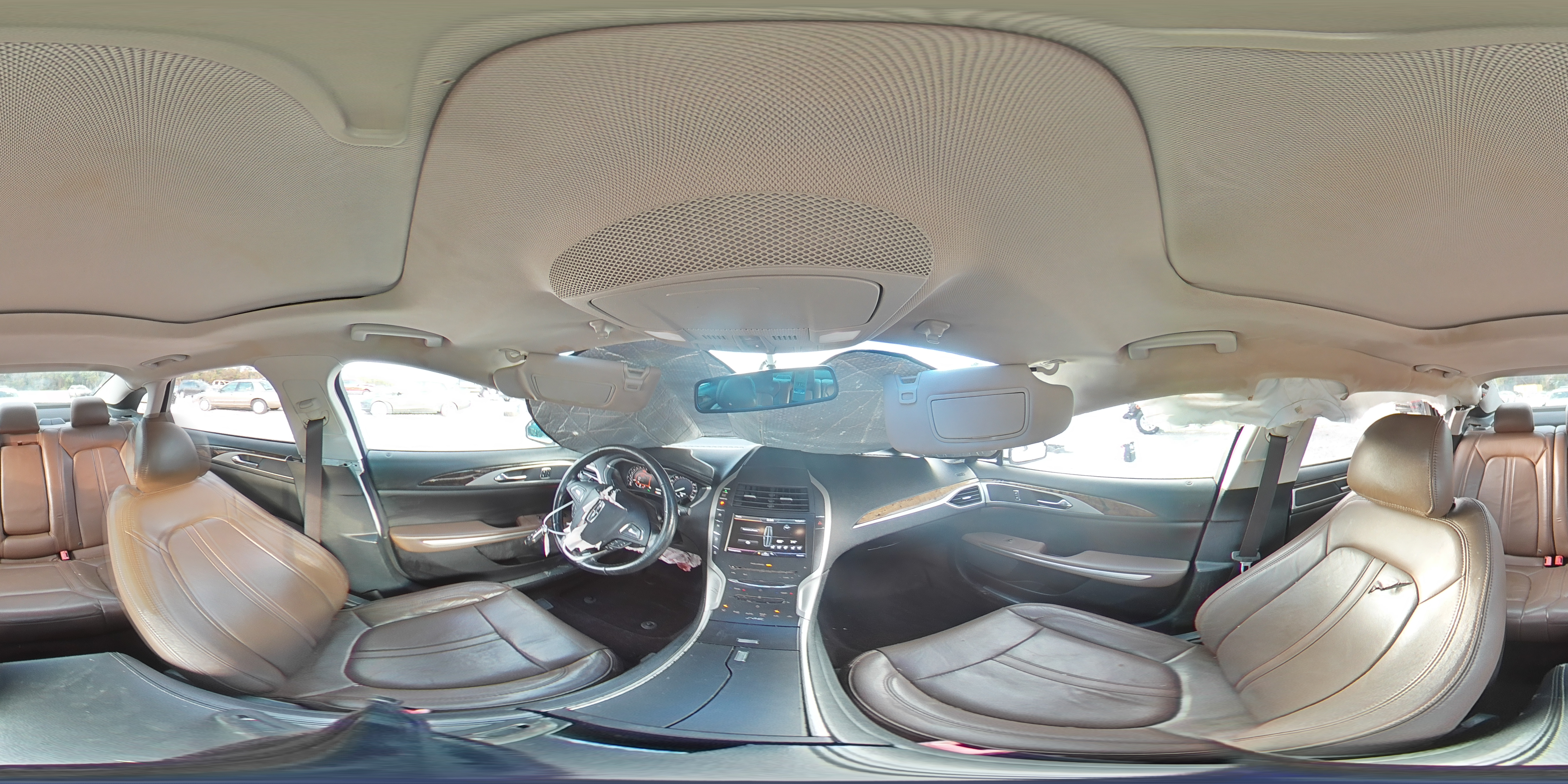 2016 Lincoln Mkz VIN: 3LN6L2GK3GR633571 Lot: 79128614