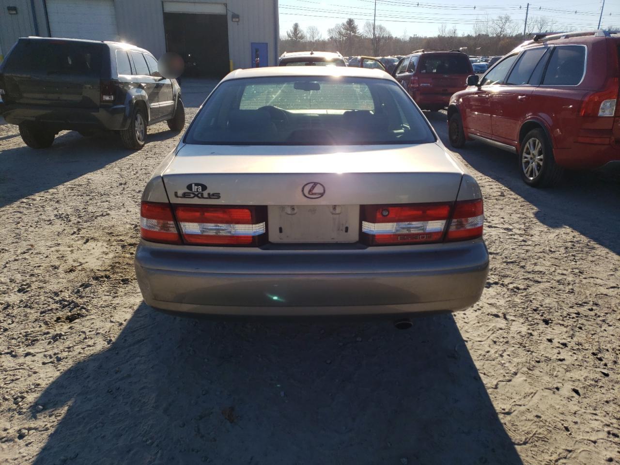 2000 Lexus Es 300 VIN: JT8BF28G5Y5100015 Lot: 80368794