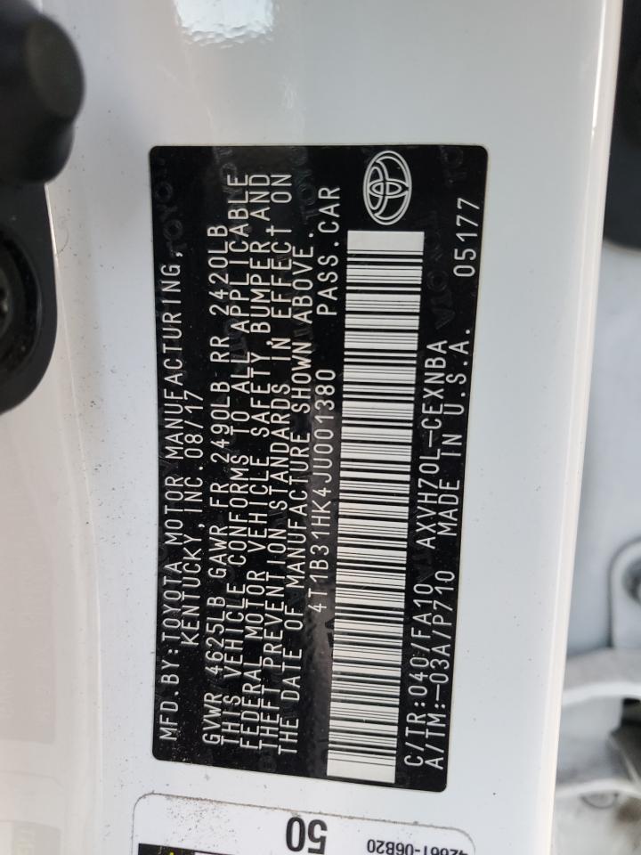 2018 Toyota Camry - Image 13