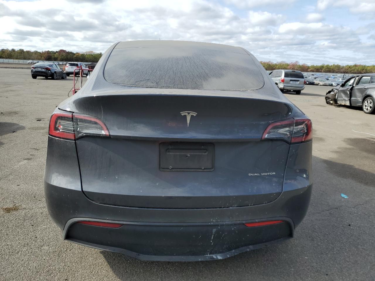 2022 Tesla Model Y VIN: 7SAYGDEE0NF450432 Lot: 76446024