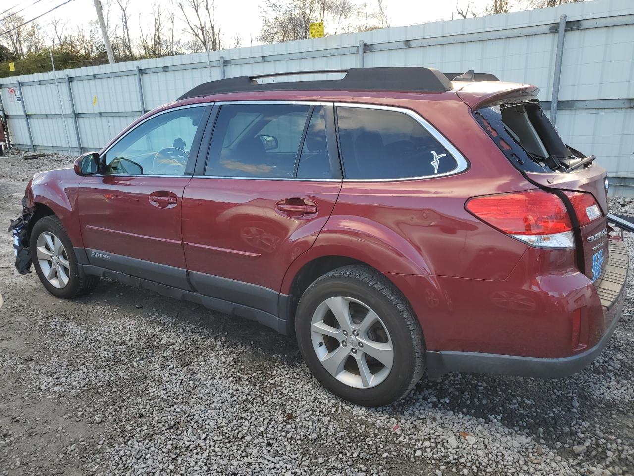 VIN 4S4BRDPC2D2245216 2013 SUBARU OUTBACK no.2