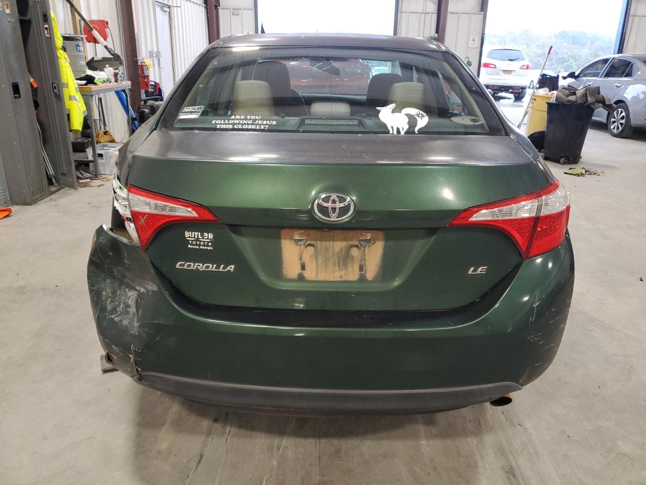 2016 Toyota Corolla L VIN: 5YFBURHE5GP386061 Lot: 81263714