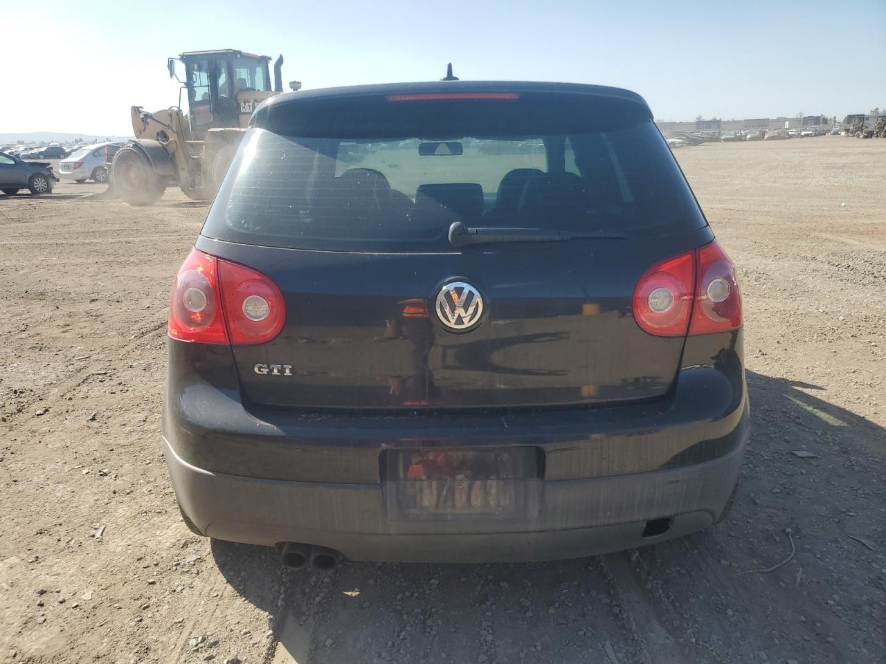 2008 Volkswagen Gti VIN: WVWFV71K78W051069 Lot: 80582044