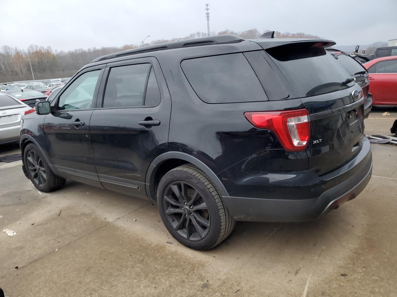 2017 Ford Explorer Xlt VIN: 1FM5K7D88HGD51598 Lot: 81744864