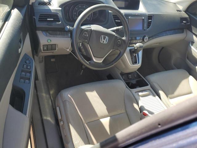 Паркетники HONDA CRV 2013 Синий