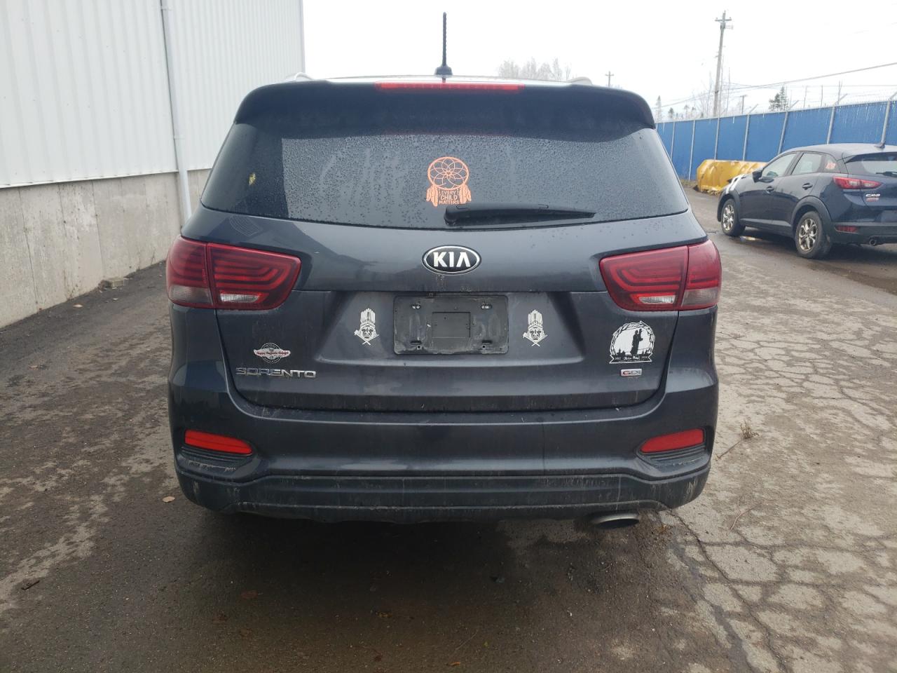 2019 Kia Sorento L VIN: 5XYPGDA30KG517936 Lot: 81098174